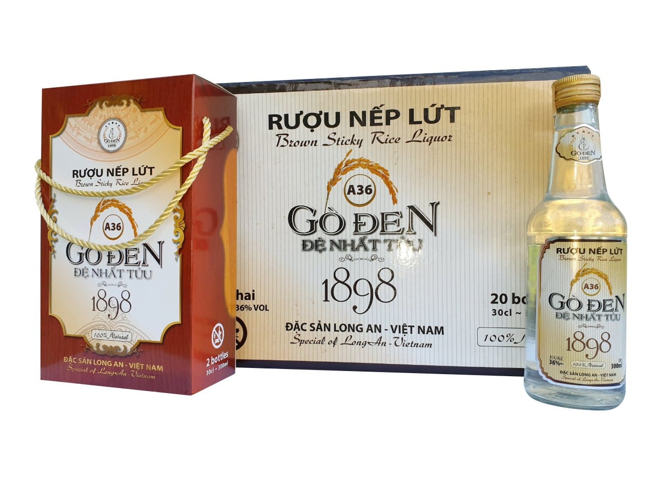 Công Ty Tnhh Rượu Đệ Nhất Gò Đen